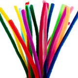 Creativ Company Chenillegarn Farbe 30cm, 25 Stk.