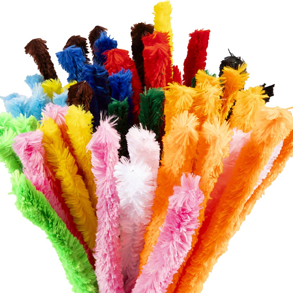 Kreativunternehmen https: www.cchobby.nl chenille-large-l-45-cm-thickness-25-mm-diverse-colours-60-div-1-box