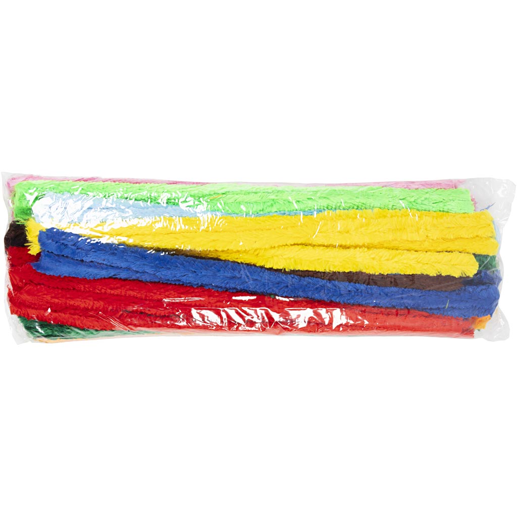 Kreativunternehmen https: www.cchobby.nl chenille-large-l-45-cm-thickness-25-mm-diverse-colours-60-div-1-box