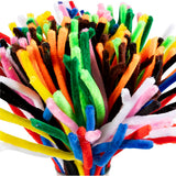 Creativ Company Chenillegarn Farbe 30cm, 200 Stk.