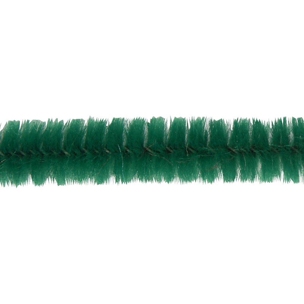 Creativ Company Chenillegarn Farbe 30cm, 200 Stk.