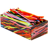Creativ Company Chenillegarn Farbe 30cm, 700 Stk.