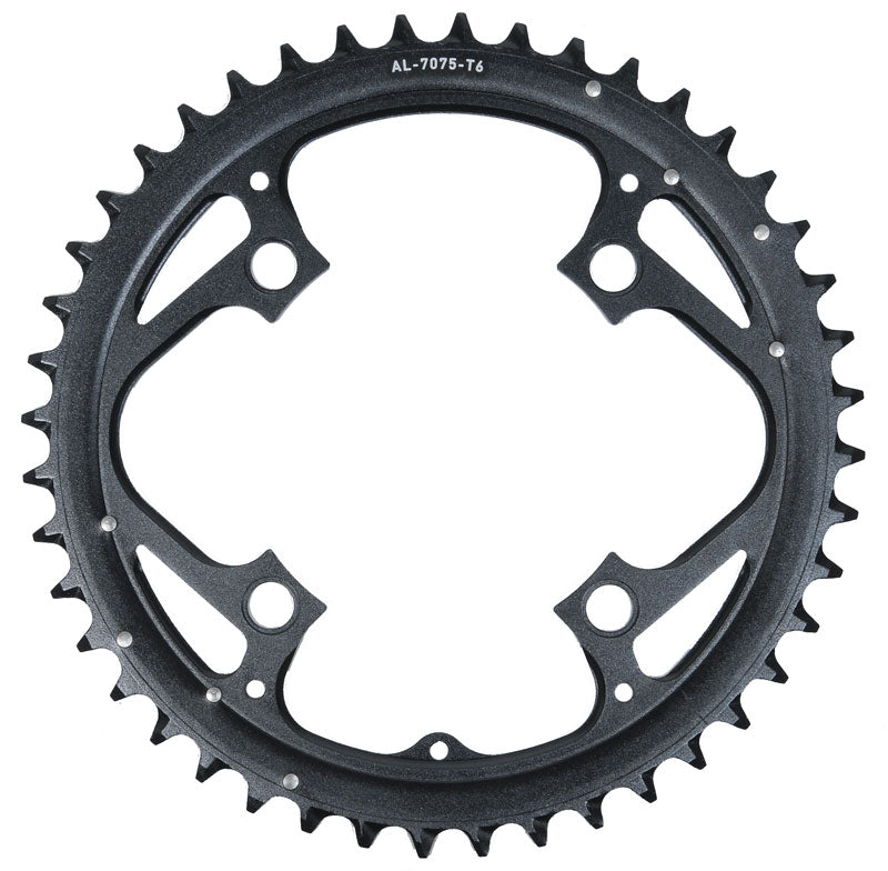 Truvativ Kettenblatt MTB 44 Z. 104 mm Aluminium schwarz