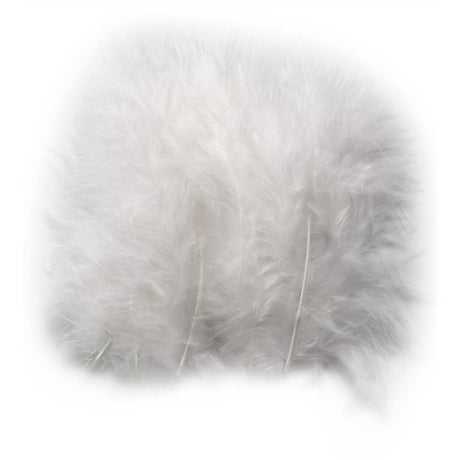 Creativ Company Down White 5-12 cm, 15st.