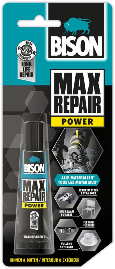 Bisonkleber Max Repair 8 gr Extreme