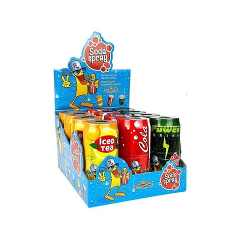 Funny Candy Flüssigbonbons (12x 16gr)