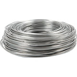Creativ Company Aludraht, rund, Stärke 2 mm, silber, 100 m 1 Rolle