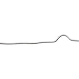 Creativ Company Aludraht, rund, Stärke 2 mm, silber, 100 m 1 Rolle
