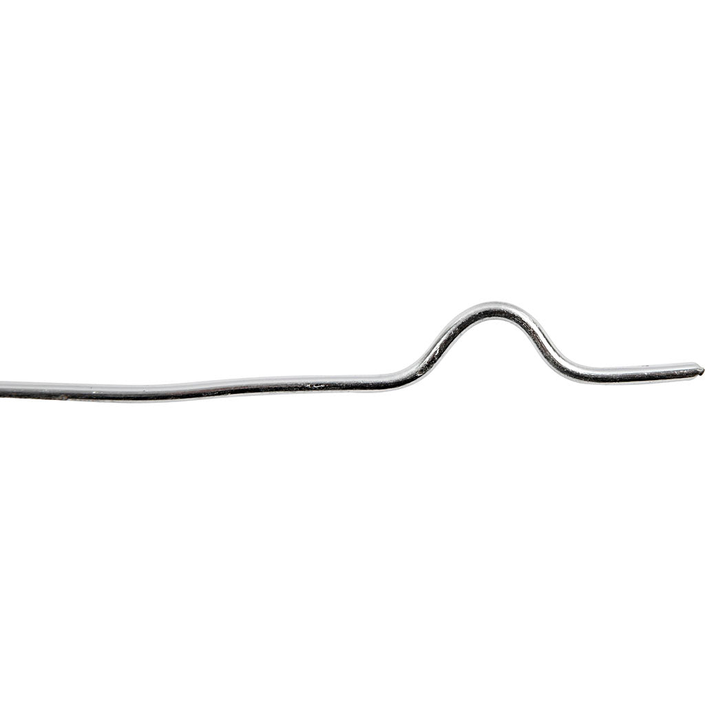 Creativ Company Aludraht, rund, Stärke 3 mm, silber, 29 m 1 Rolle