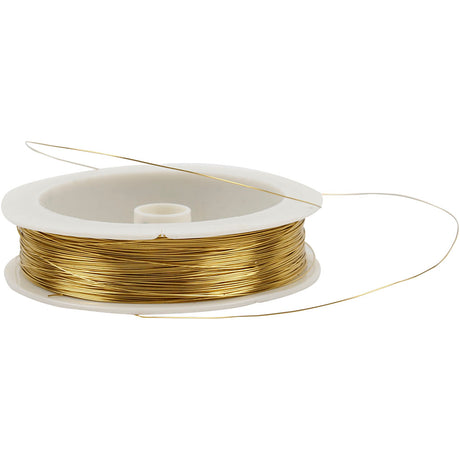 Creativ Company Kupferdraht, Stärke 0,3 mm, 70 m 1 Rolle