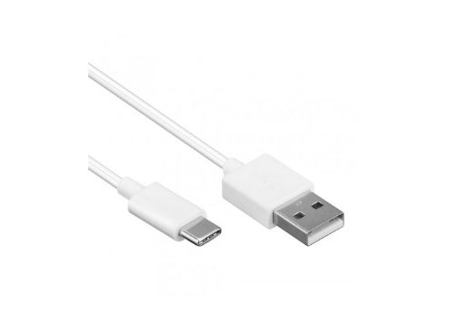 Kabel USB-C bílý 1,00 m