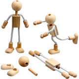 Creativ Company Flexi-Figur, H: 12 cm, 4 Set 1 Box