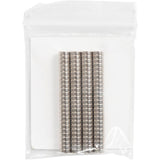 Creativ Company Kraftmagnete „NDFEB“, D 5 mm, Stärke 2 mm, 100 Stück 1 Karton