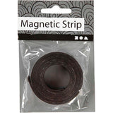 Creativ Company Magnetstreifen, B: 12,5 mm, Stärke 1,5 mm, 1 m 1 Karton