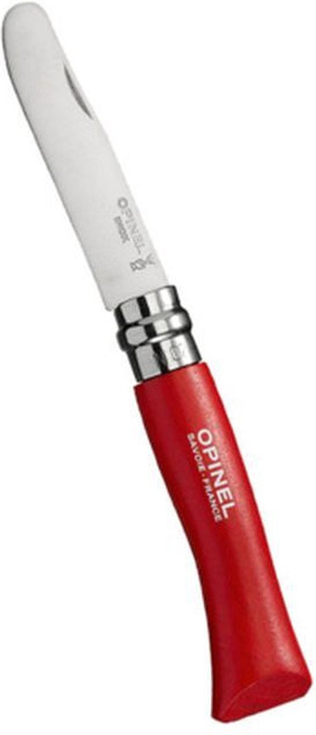 Opinel-Nr. 07 Mon Premier Taschenmesser – Edelstahl – Rot