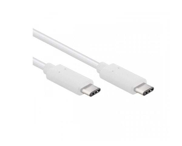 Cavo USB-C bianco 1,20 m