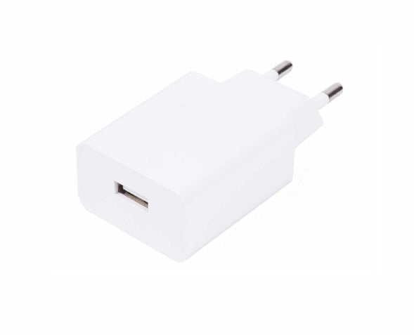 USB -Ladegerät 2A White (Hanging -Paket)