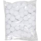 Creativ Company Pompons, D 20 mm, weiß, 100 Stück 1 Box