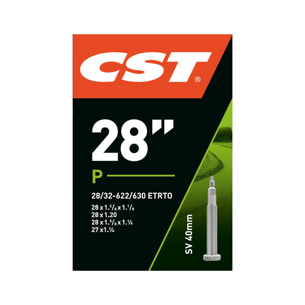 CST VNITŘNÍ TUBE SV16 28 palců 28 32-622 SV 40 mm 071602