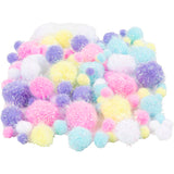 POM-POM-Pastellfarben, 62gr.