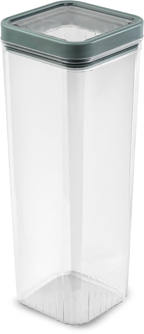 Curver Kara Vorratskanister – 2,4 l – 10,7 x 10,7 x 29,9 cm – blaugrün