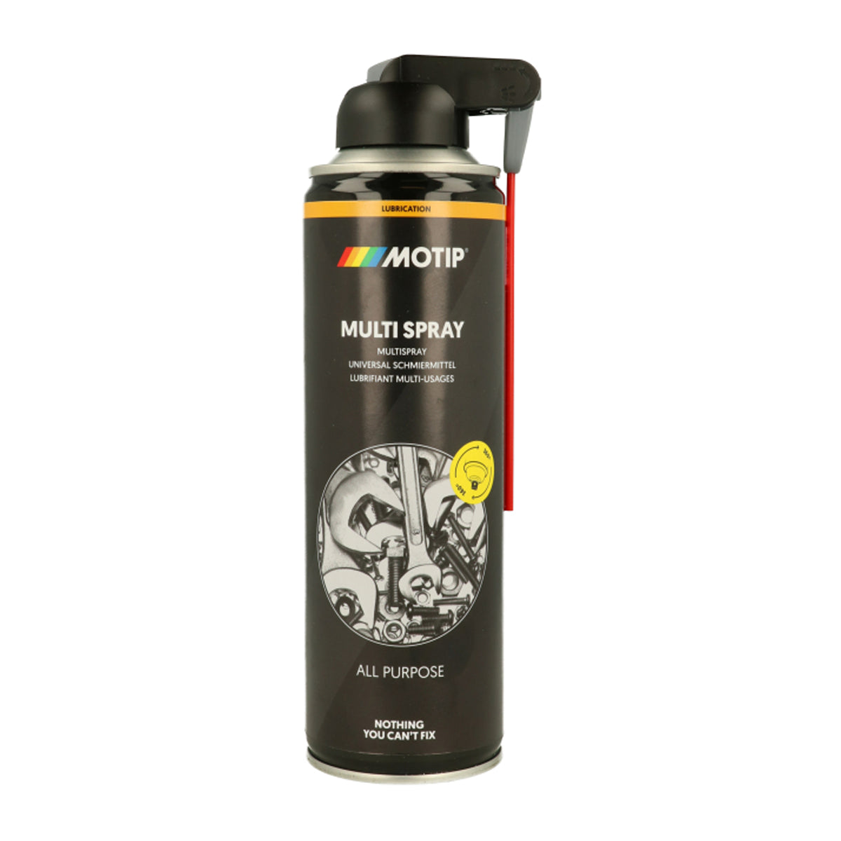 Motip Spray peut multipray (500 ml)