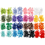 Creativ Company Minimosaik, Maße 5x5+10x10 mm, Stärke 2 mm, 32x25 g 1 Karton