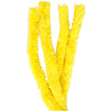Creativ Company Chenille, L: 40 cm, Stärke 30 mm, gelb, 4 Stück 1 Box