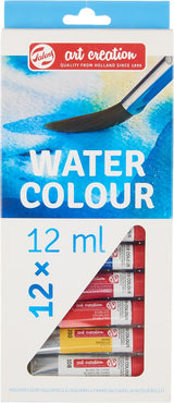 Talens Art Creation Aquarellfarben-Set, 12 x 12 ml