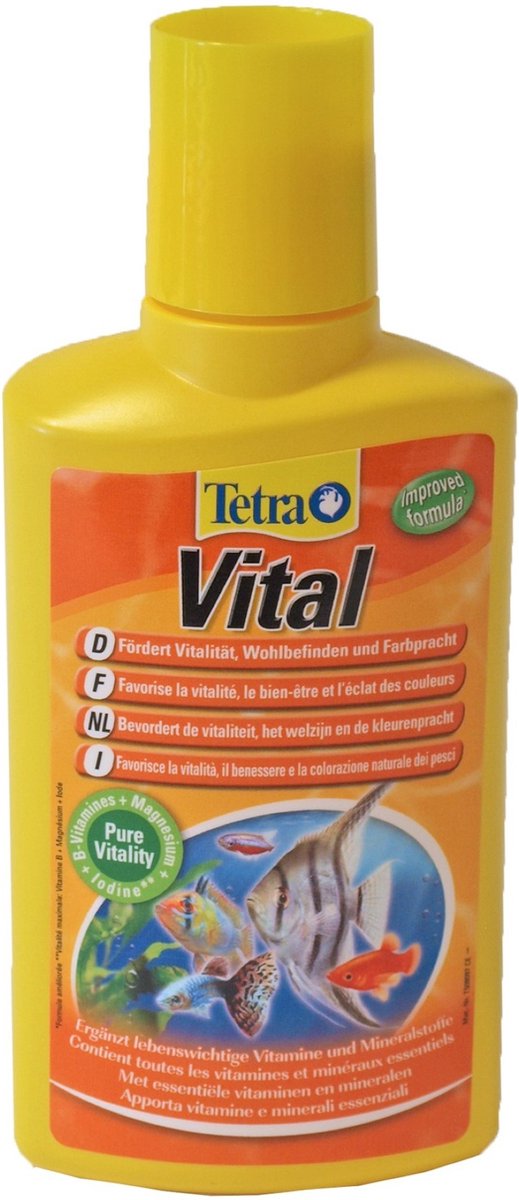 Tetra - Tiergesundheitsprodukt - Aquarium - Vital 250ml - 4x7,5x17,6cm - 1Stk