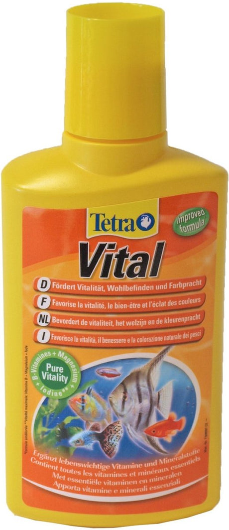 Tetra - Tiergesundheitsprodukt - Aquarium - Vital 250ml - 4x7,5x17,6cm - 1Stk