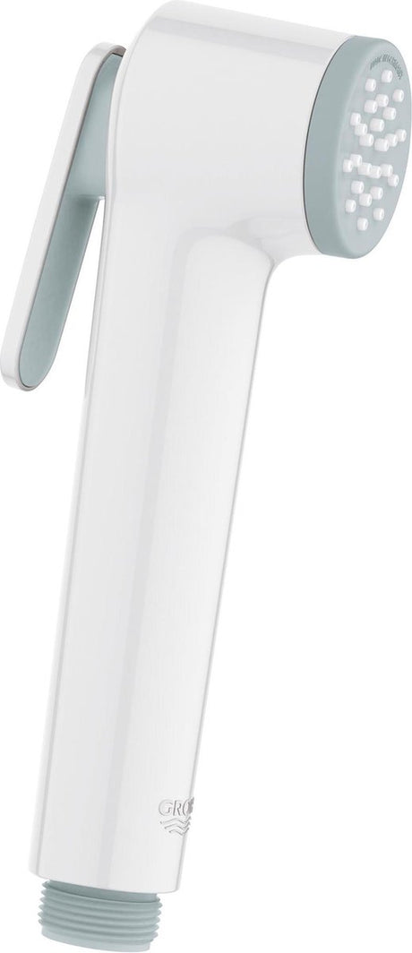 Grohe neue Tempesta-F 30 Handbrause mit Auslösebrause – Weiß