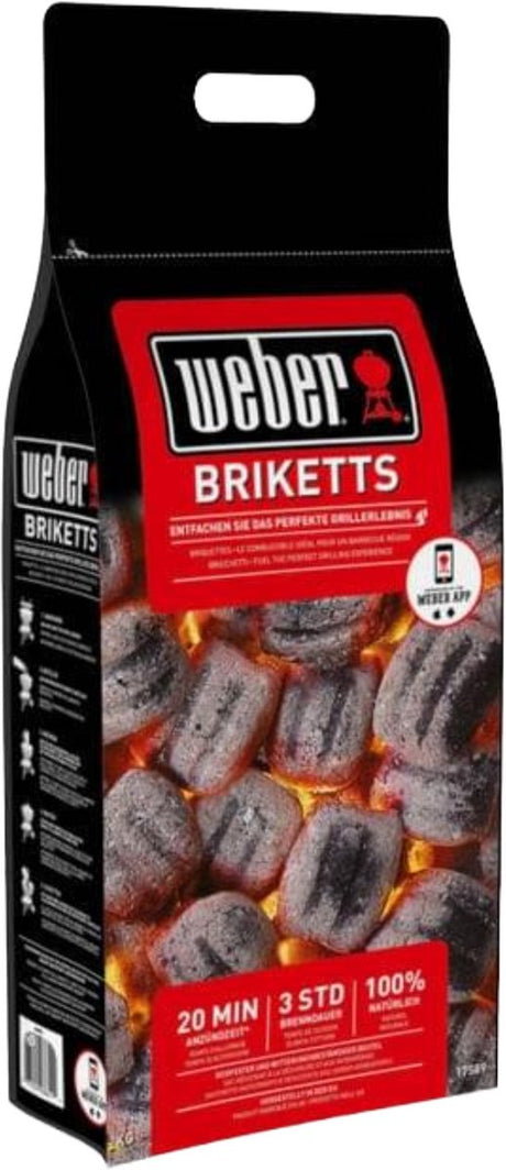 Weber-Briketts für Barbecue-Grill 8 kg