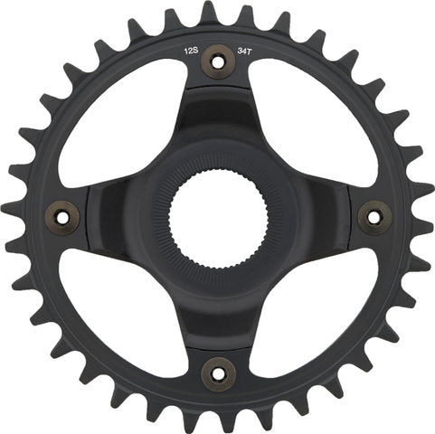 Shimano - Kette Top 34T Schritte SM -CRE80 - 12 Geschwindigkeit mit 565 mm Kettenlinie