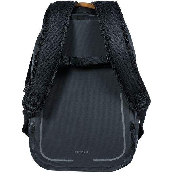 Basilikum Urban Trockenrucksack - Rucksack -Fahrradbeutel - Unisex - Schwarz