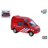 Kinderkugel-Feuerwehrauto aus Druckguss