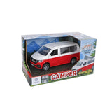 Kids Globe VW Transporter Camper Die-Cast zurückziehen, 13,5 cm
