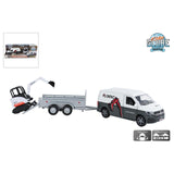 Kinderglobus VW Transporter 27cm