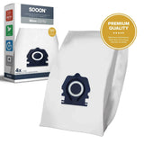 Sqoon stofzuigerzak miele co tu guard pro 4st