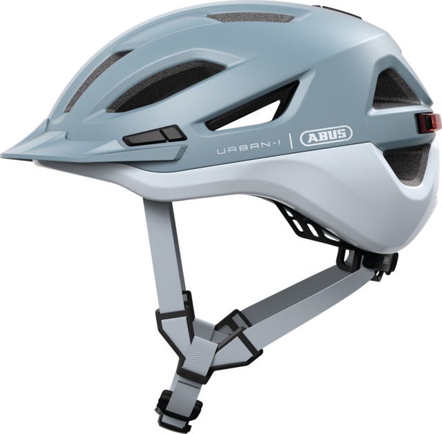 Abus Helm Urban-i 4.0 Ace Glacier Blue L 57-61cm