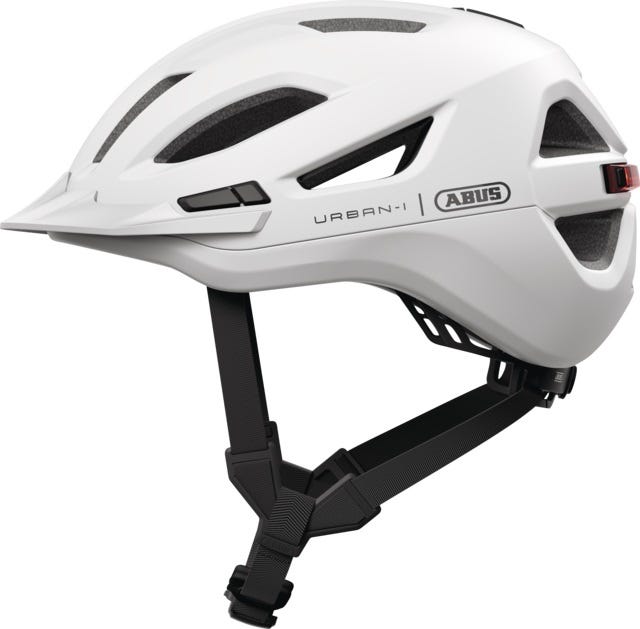 Abus Helm Urban-i 4.0 Ace Polarweiß M 54-58cm