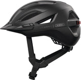 Abus Fahrradhelm Urban-i 4.0 Ace Velvet Black M - 54-58 cm - Schwarz - Geeignet für den Einsatz an Elektrofahrrädern - Cityfahrrädern - 280 g