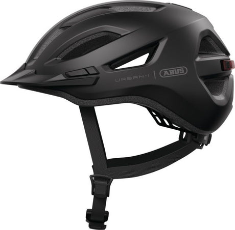 Abus Helm Urban-i 4.0 Samtschwarz