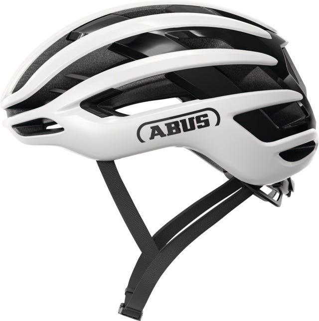 Abus Helm Airbreaker 2.0 glänzend weiß M 54-58cm
