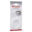 Westmark Abflusssieb Kunststoff 2 Stück ã˜70mm x10mm