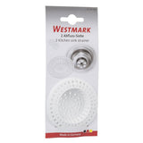 Westmark Abflusssieb Kunststoff 2 Stück ã˜70mm x10mm