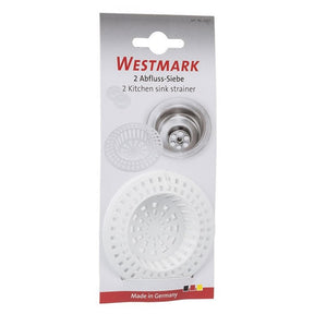 Westmark Abflusssieb Kunststoff 2 Stück ã˜70mm x10mm