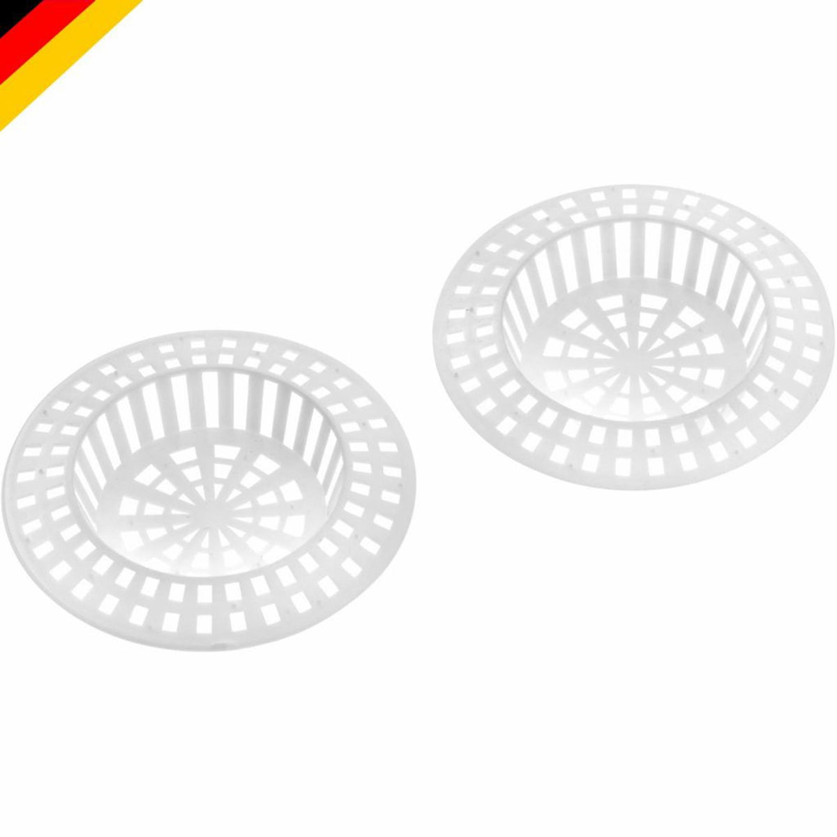 Westmark Abflusssieb Kunststoff 2 Stück ã˜70mm x10mm