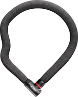 Abus Fahrradschloss Kettenschloss – Gänseschloss 4204k – Sicherheitsstufe 6 – Schwarz – 85 cm – geeignet für Elektrofahrräder und Stadtfahrräder