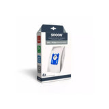 Sqoon Staubsaugerbeutel Philips Standard 3-d